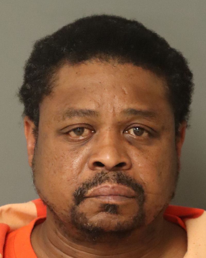 Booking photo of Michael Petty