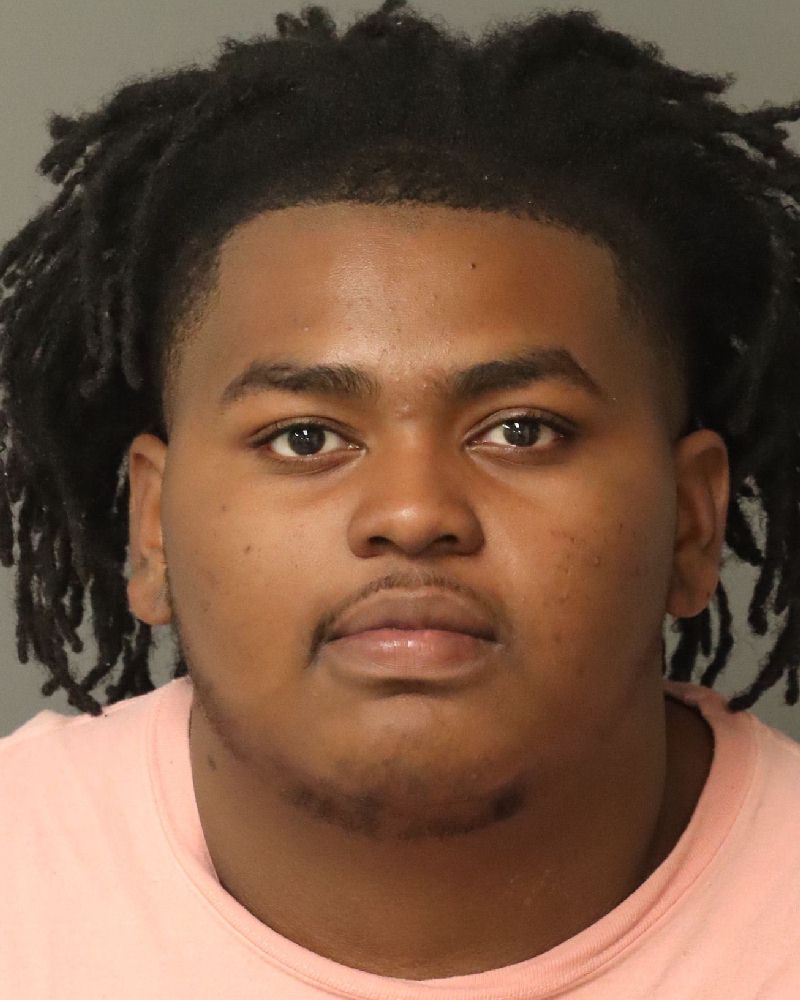 Booking photo of Brandon Person