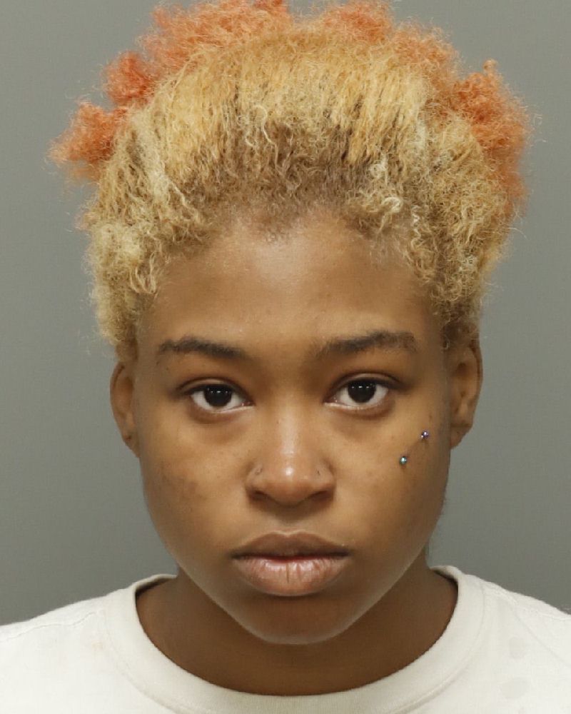 Booking photo of Zanya Morris-carter