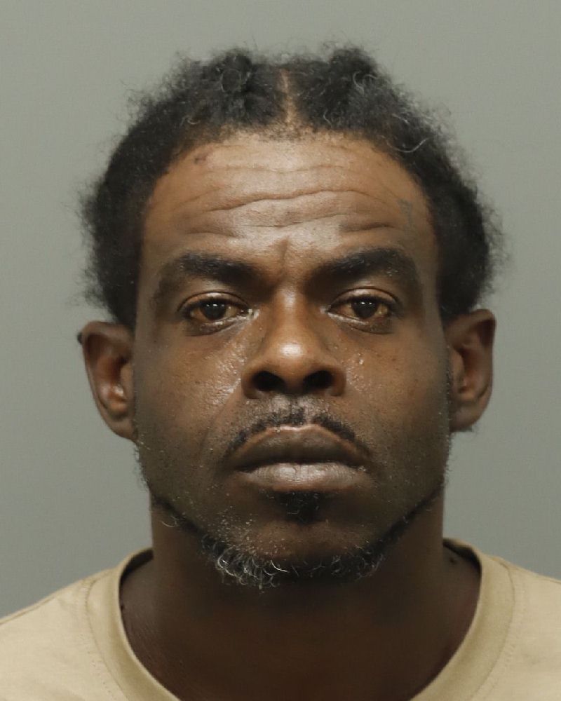 Booking photo of James Harris