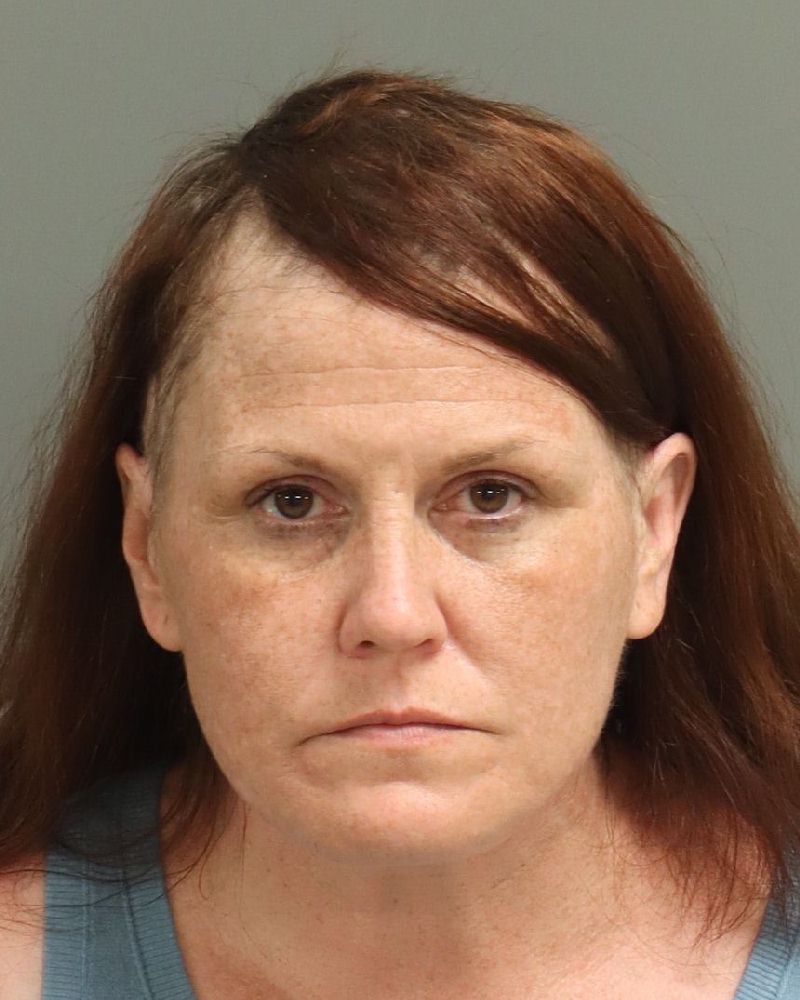 Kristin Vaughan booking photo