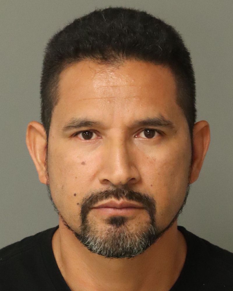 Booking photo of Benito Moreno-zagada