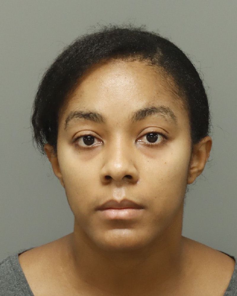 Booking photo of Renesha Hawley