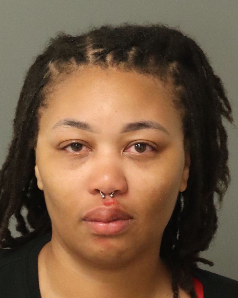Kamri Tucker booking photo