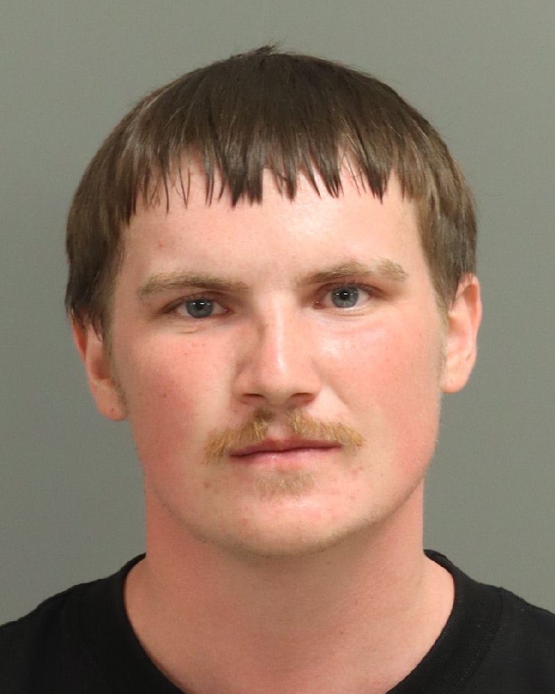 Booking photo of Isiah Odegard