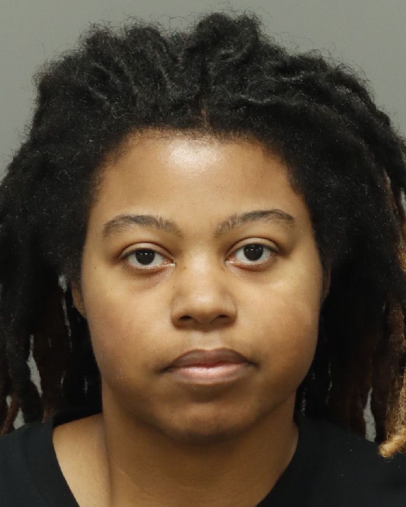 Booking photo of Adaysha Hunter