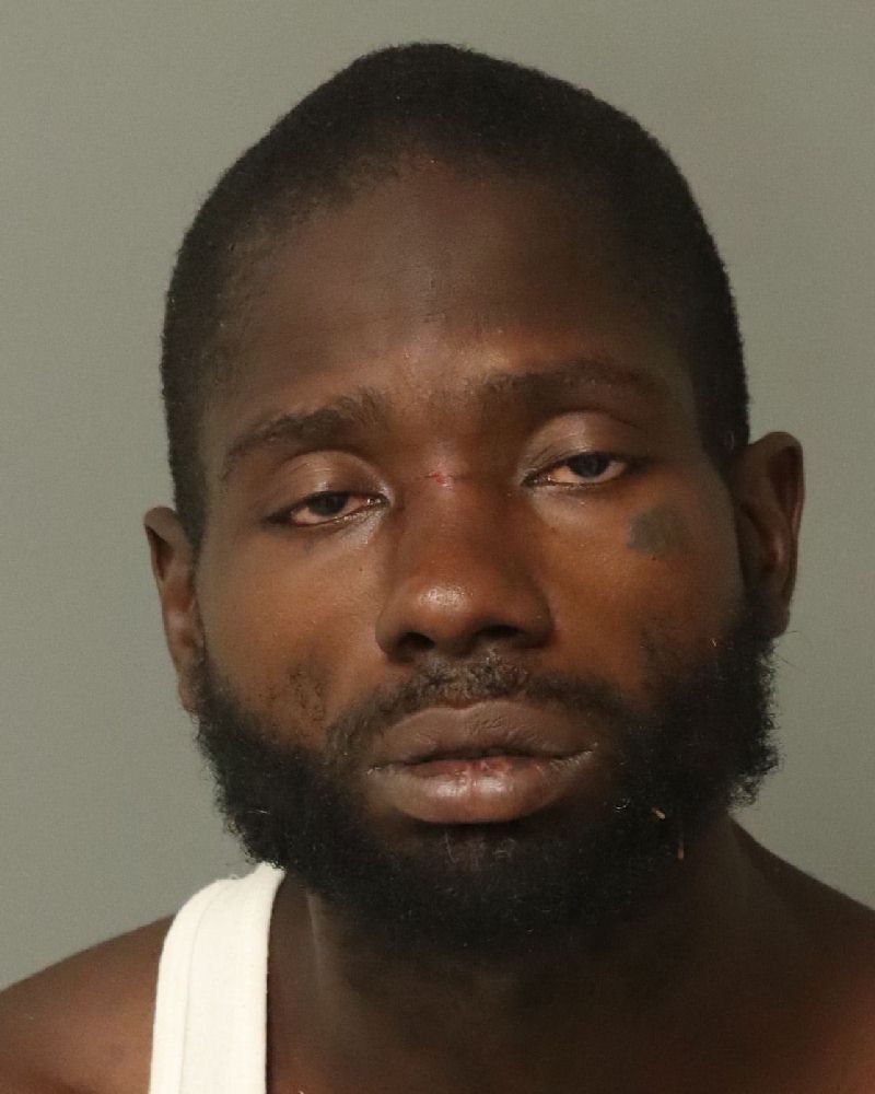 Booking photo of Jermaine Speller
