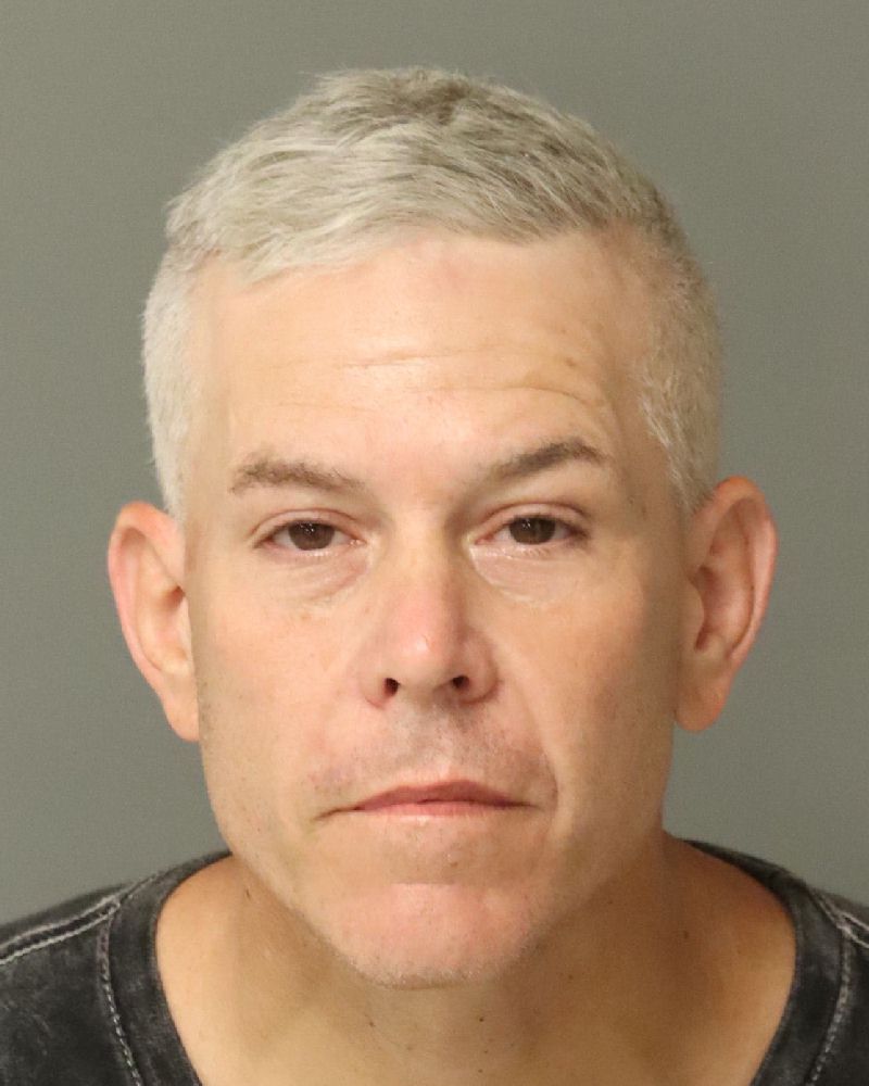 Booking photo of Alan Smith