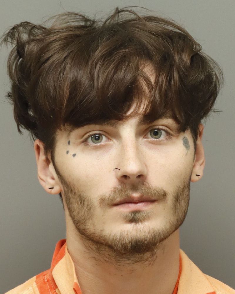 Booking photo of Sageon Nordin