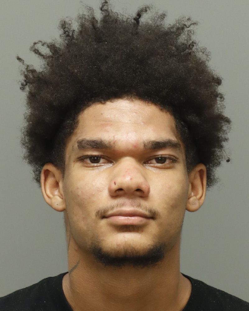 Booking photo of Ladamion Sampson