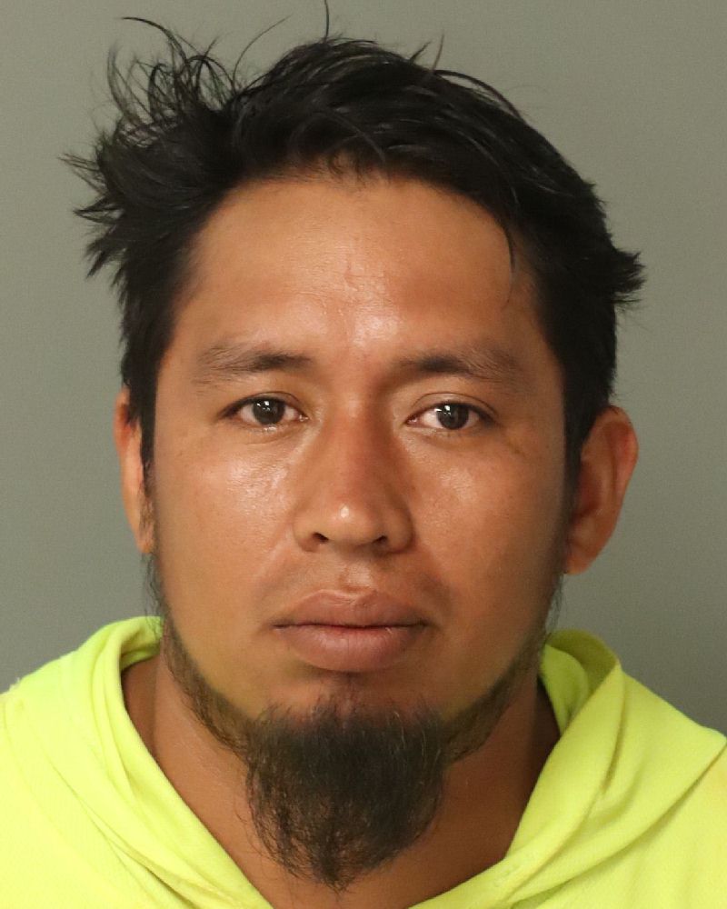 Booking photo of Romario Morales-hernande