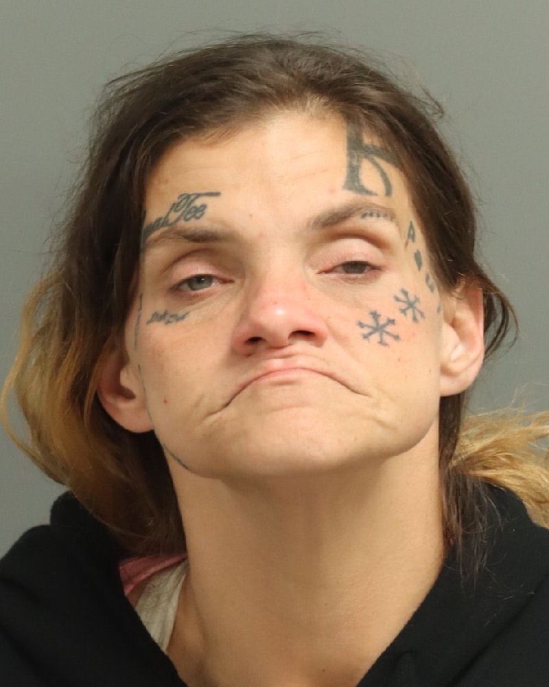 Booking photo of Amber Midgett
