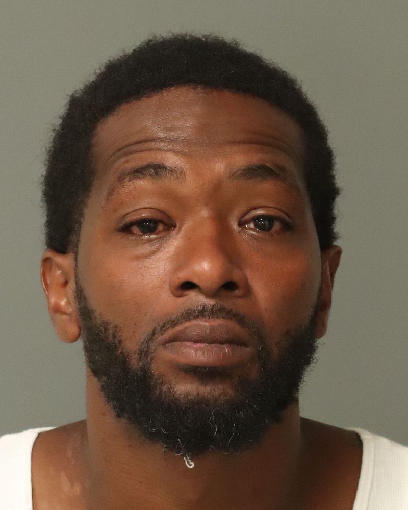 Booking photo of Harold Krause