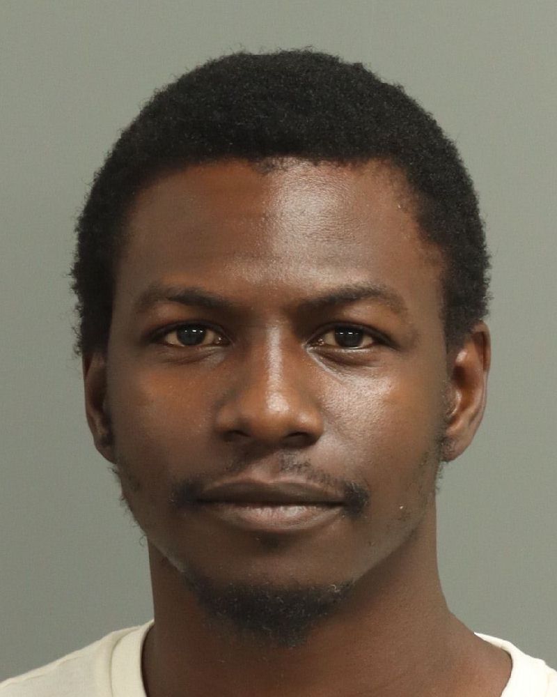 Booking photo of Anthony Leigh
