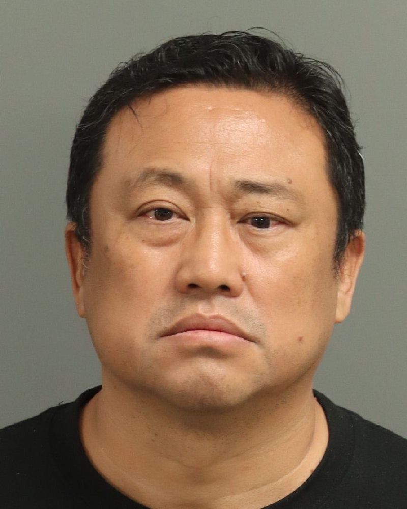 Booking photo of Junming Tang