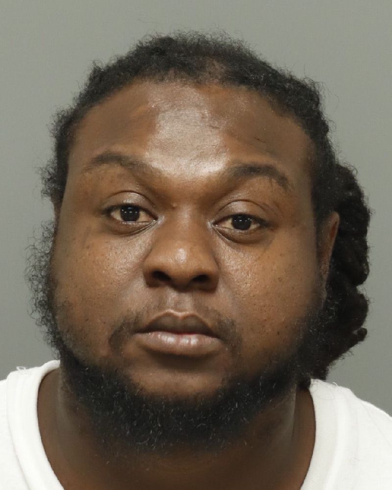 Booking photo of Demarcus Davis