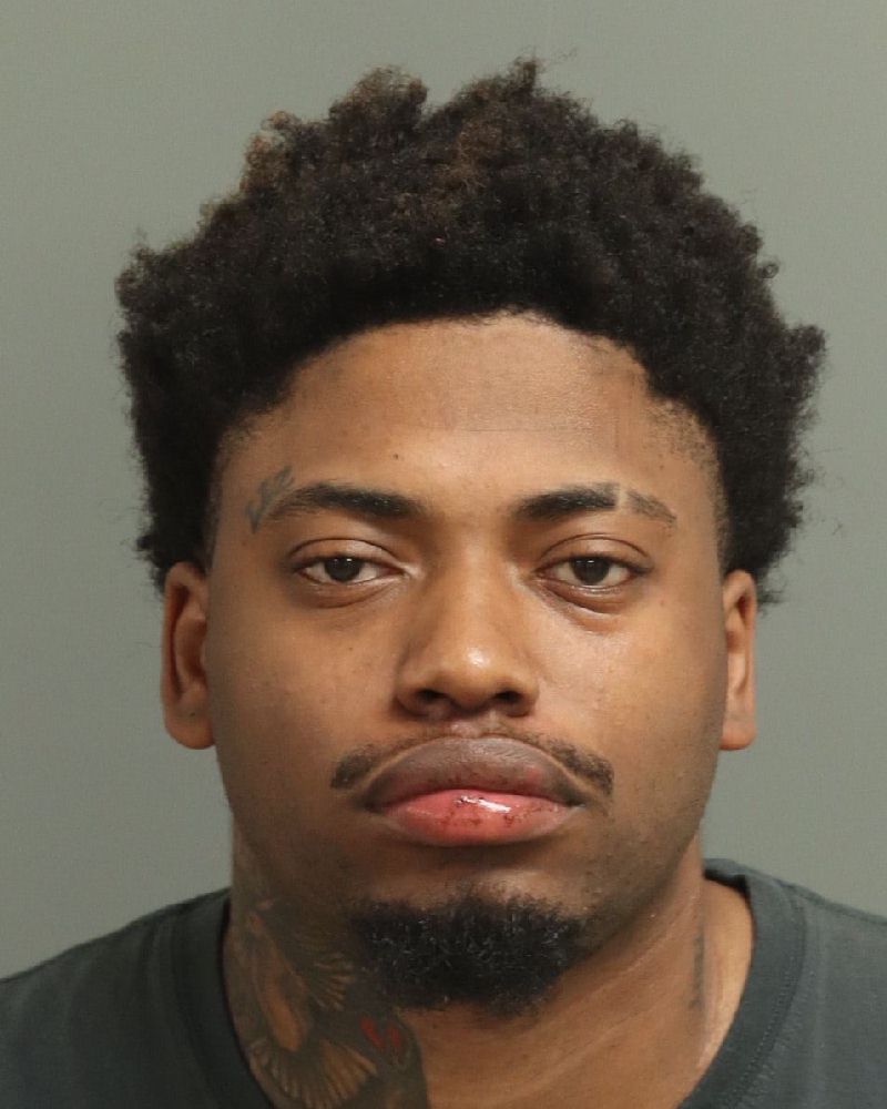 Booking photo of Darrell Jordan