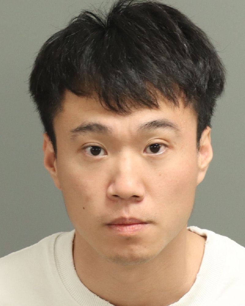 Booking photo of Dongwei Lin