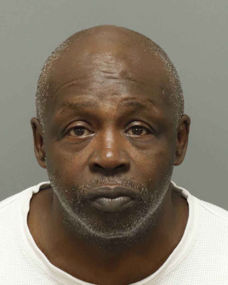 Robert Hill booking photo