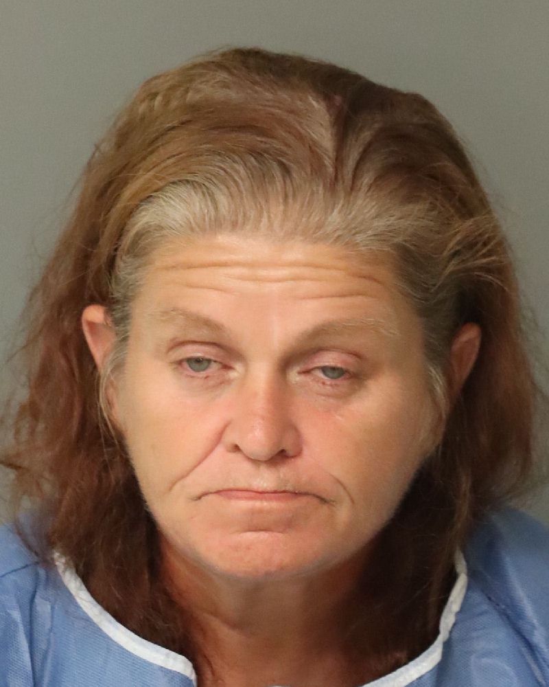 Booking photo of Heather Asbury