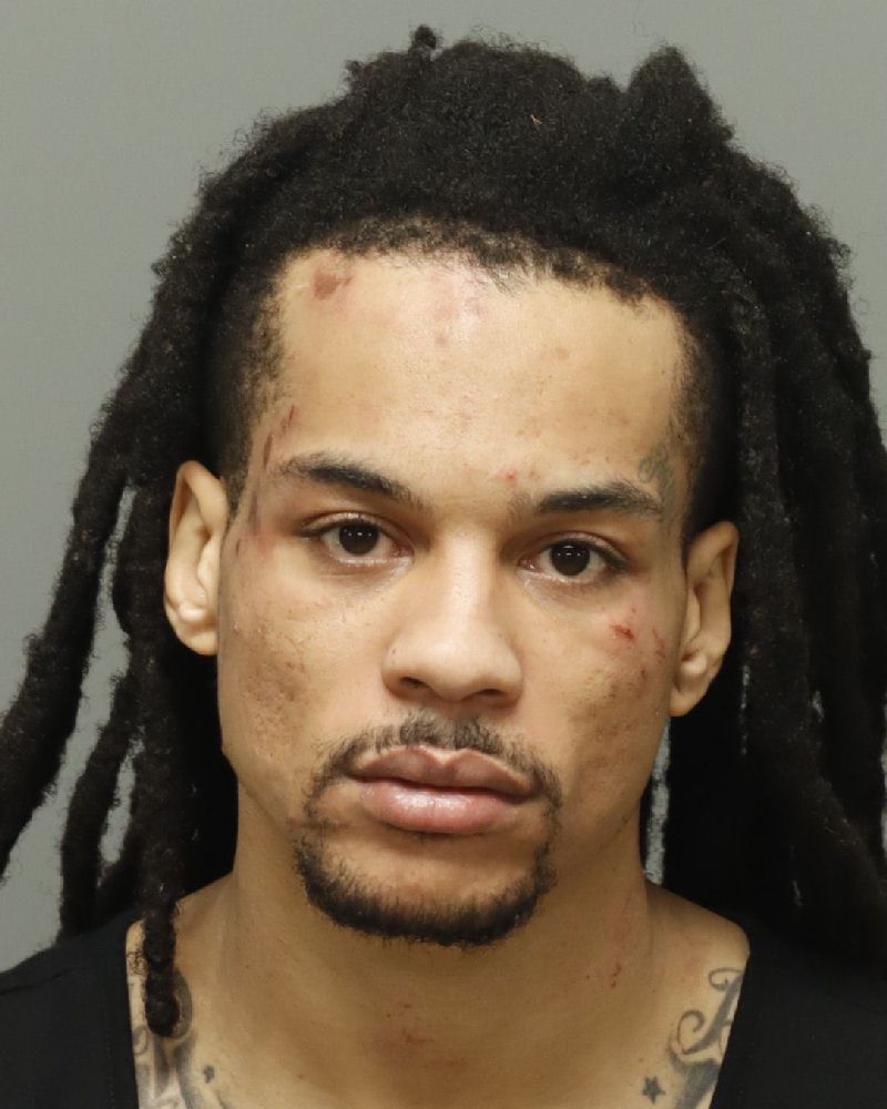 Naeem Jones booking photo