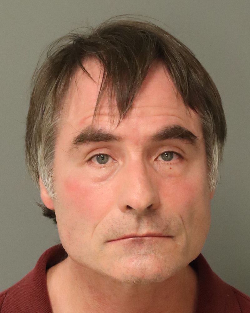 John Rhoades booking photo
