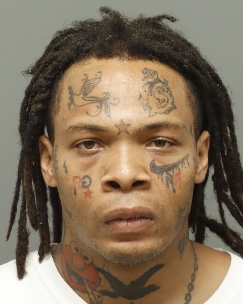 Booking photo of Tyrone Squire