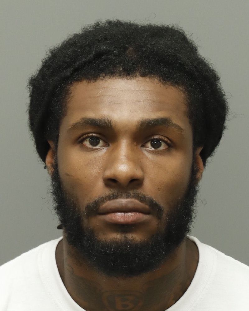 Darren Bunch booking photo