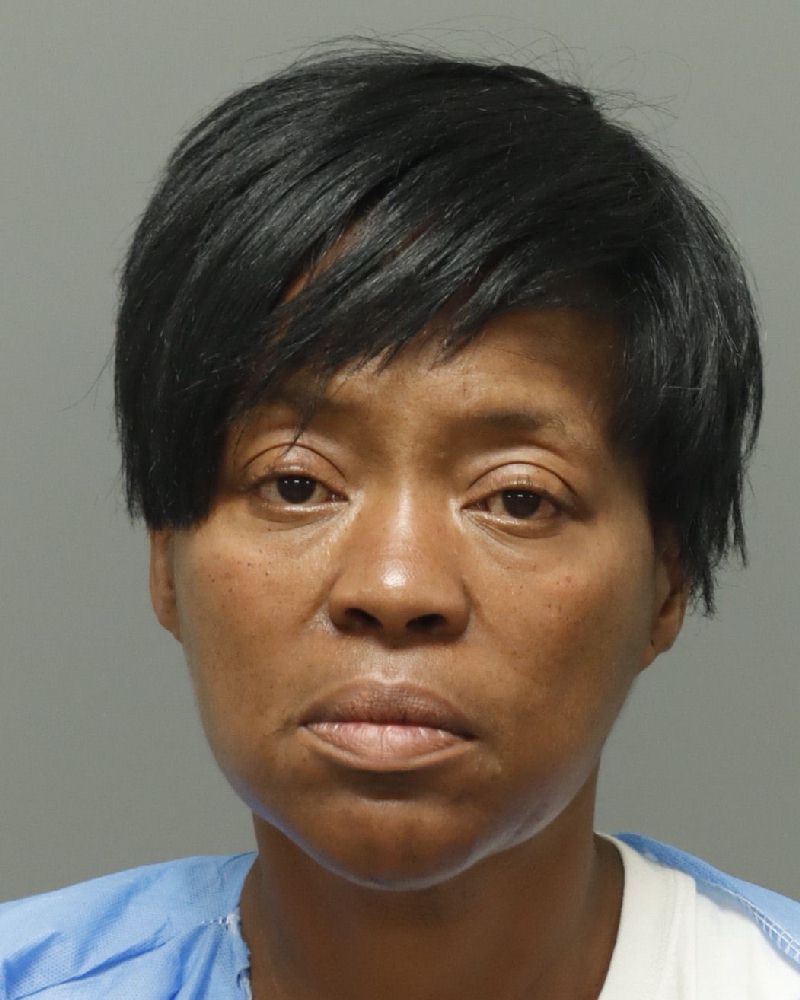 Felicia Spivey booking photo