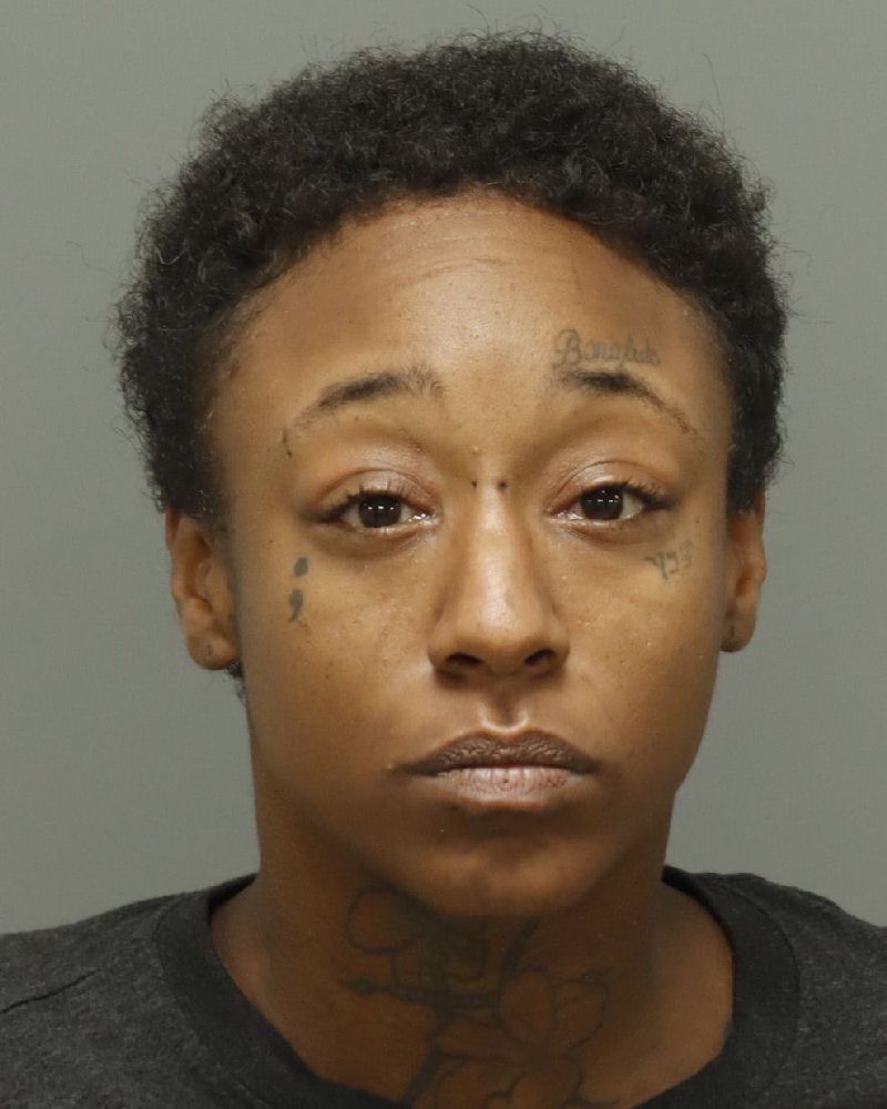 Booking photo of Chamesa Edmonds