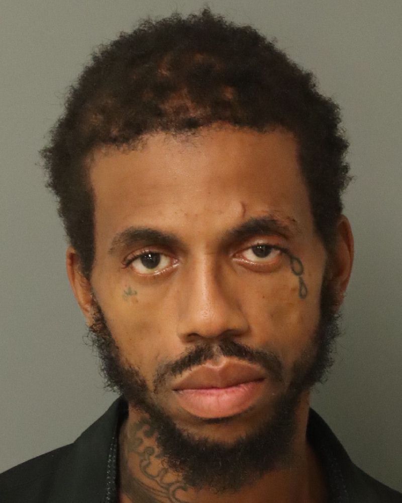 Booking photo of Ronald Reed