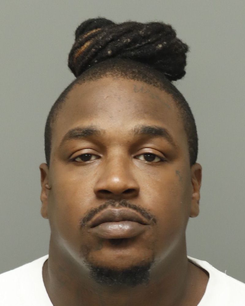 Booking photo of Javaughn Smith