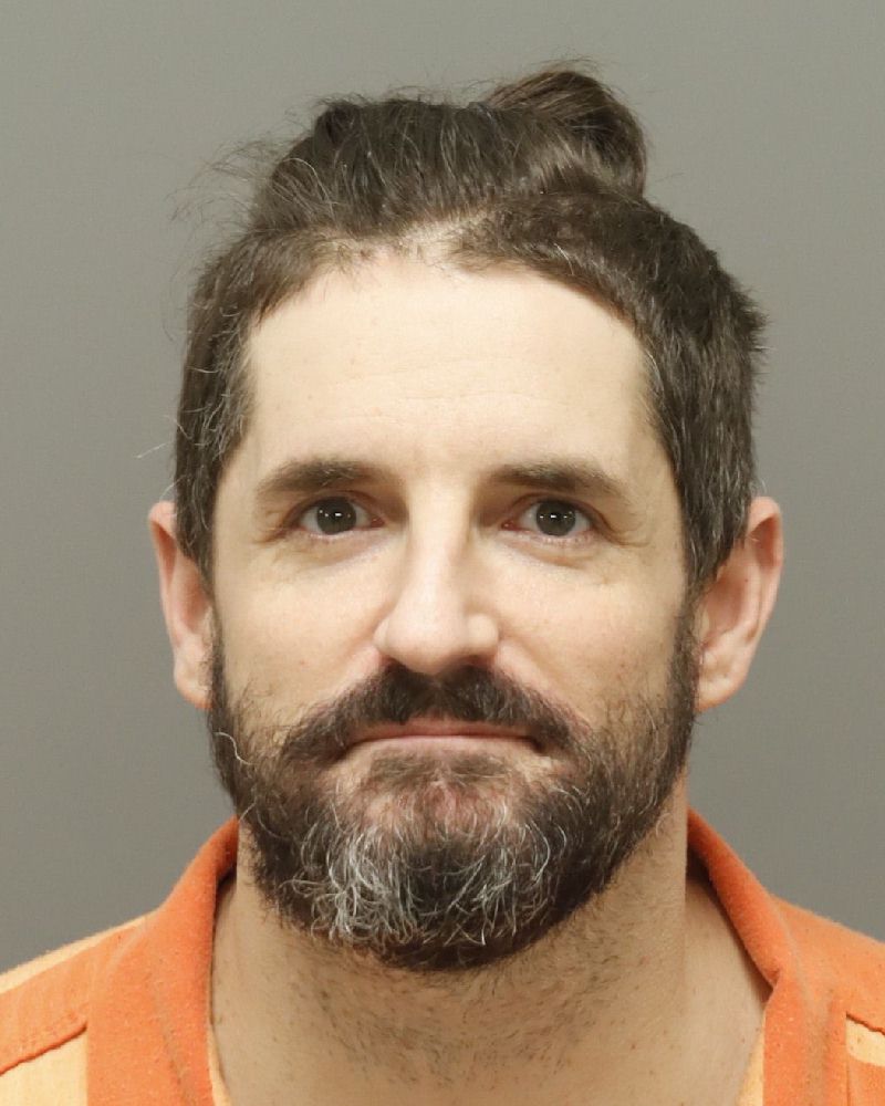 Booking photo of Michael Spero