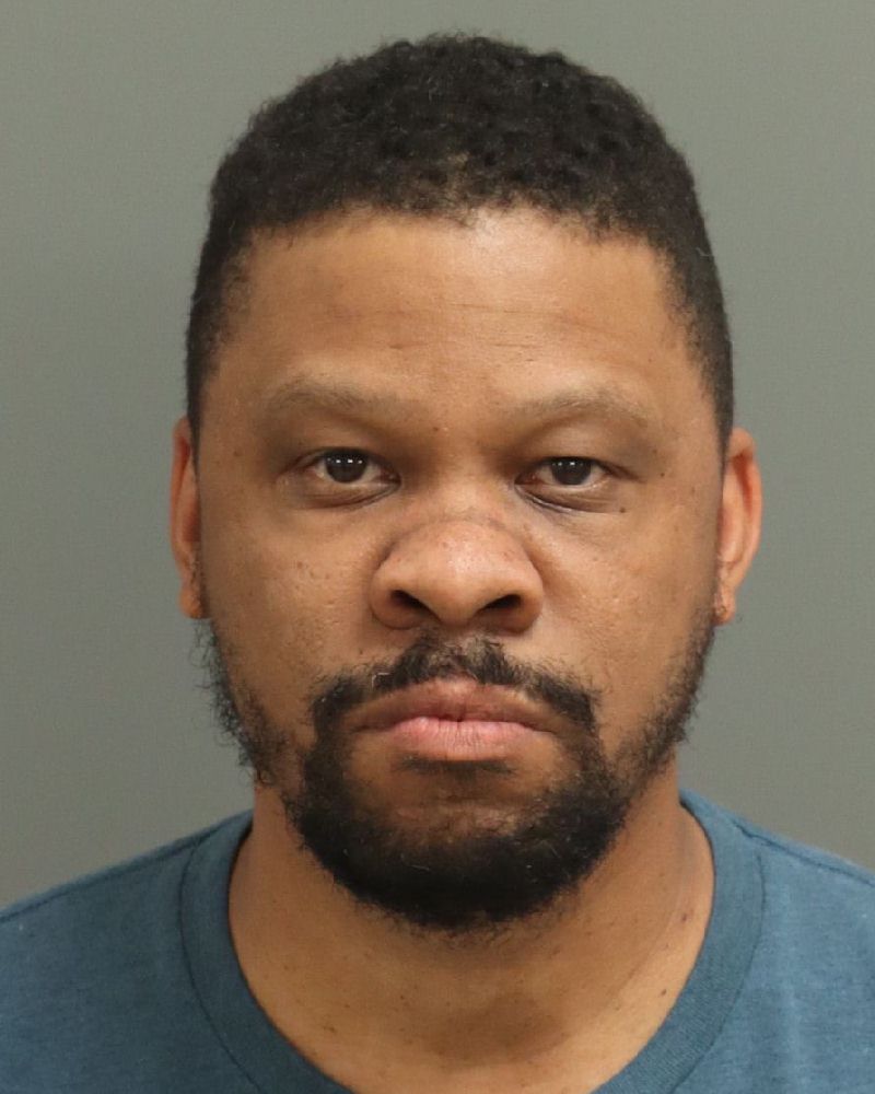 Booking photo of Darnell Daley