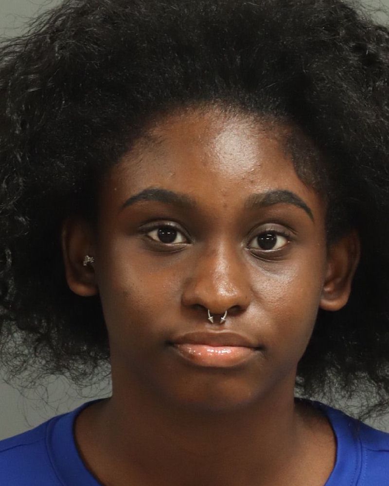 Booking photo of Kayanna Hasan