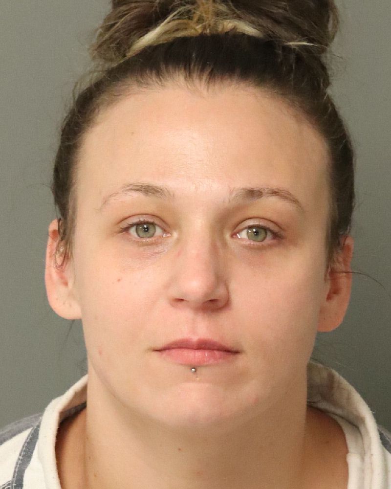 Booking photo of Erin Hoppe