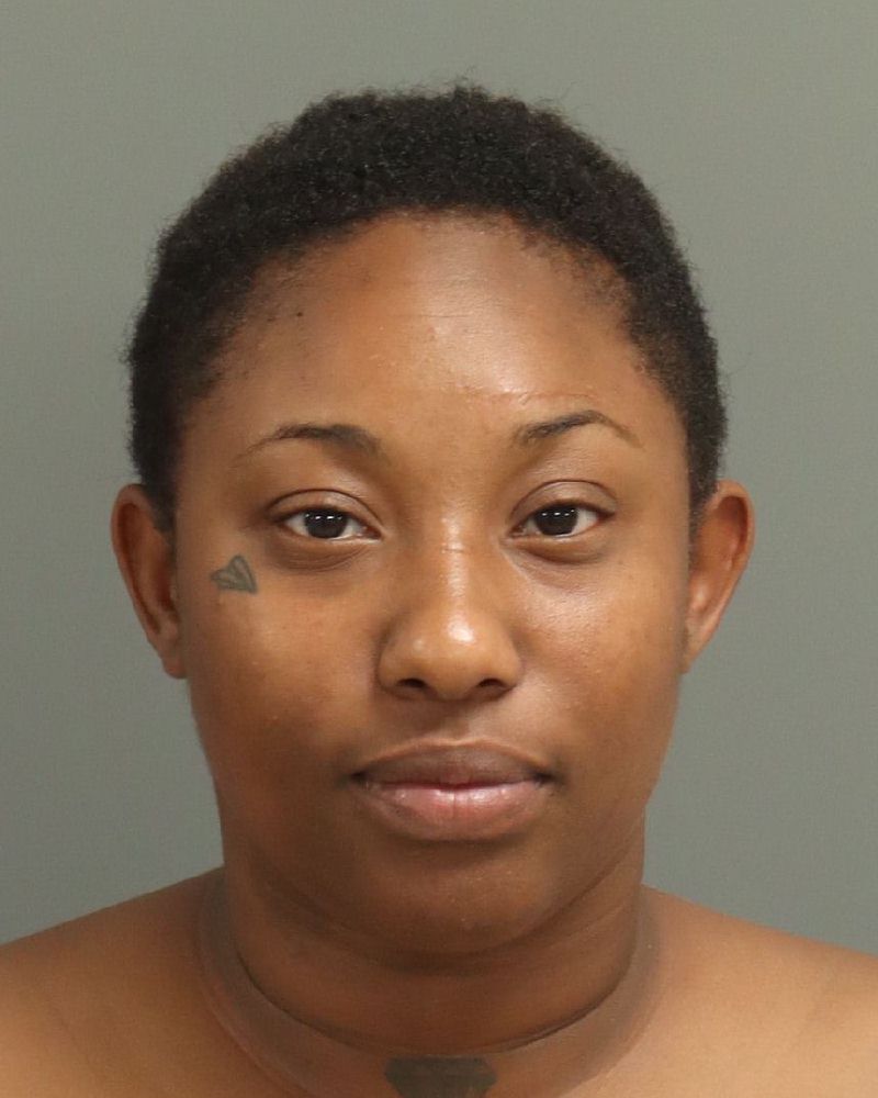 Booking photo of Taren Green