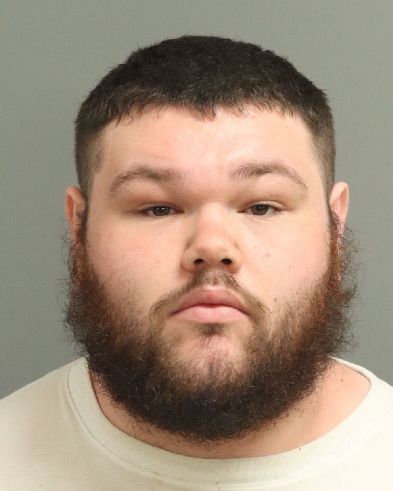 Allen Nickerson booking photo