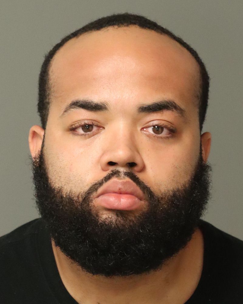 Tyrus Alston booking photo