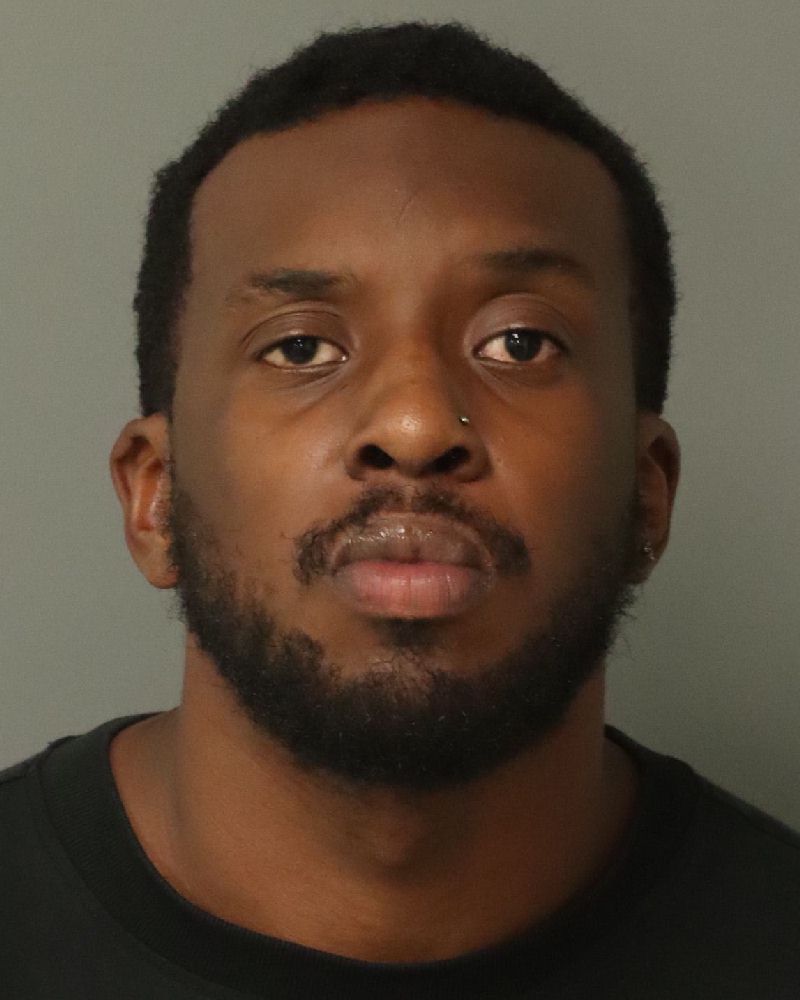 Booking photo of Paris Rone