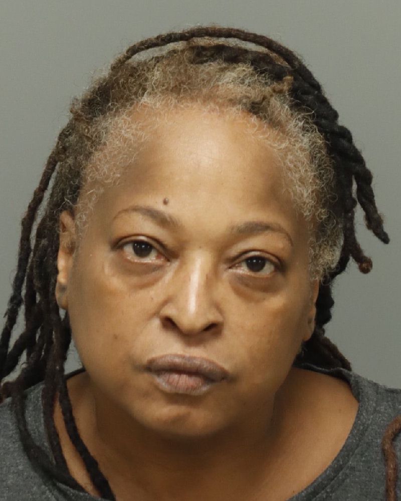 Jessica Williams booking photo