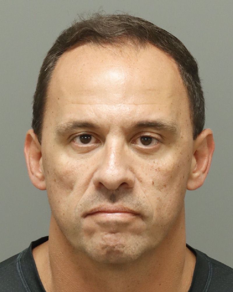Booking photo of David Padilla