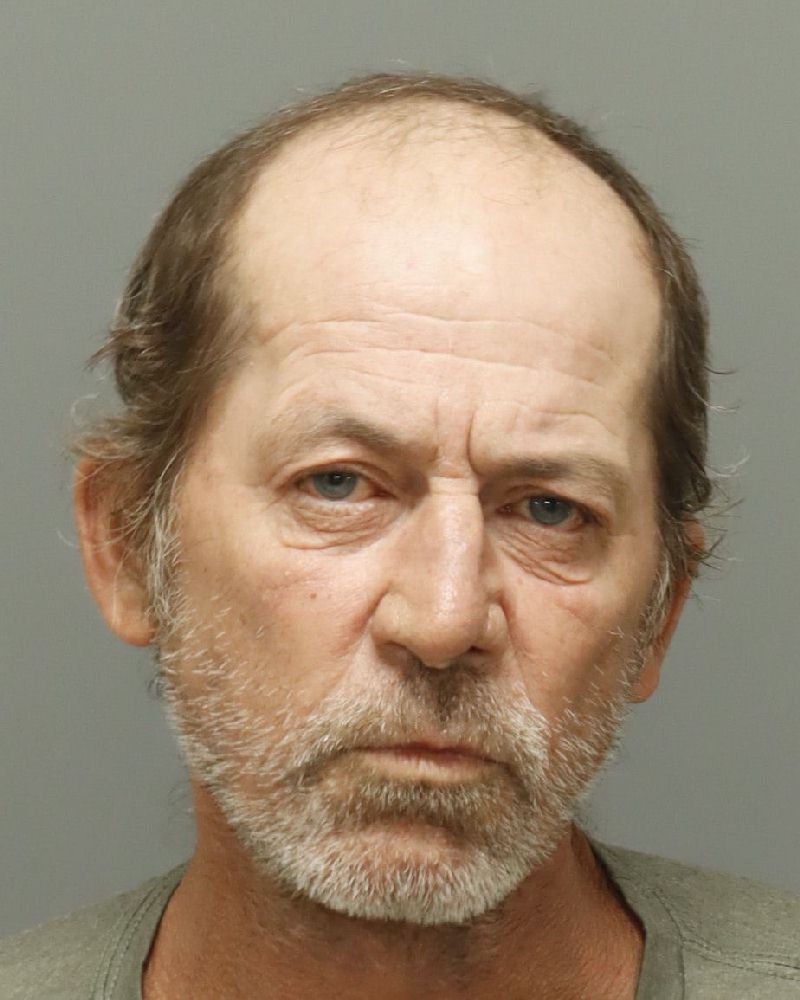 Booking photo of Mark Zoltek