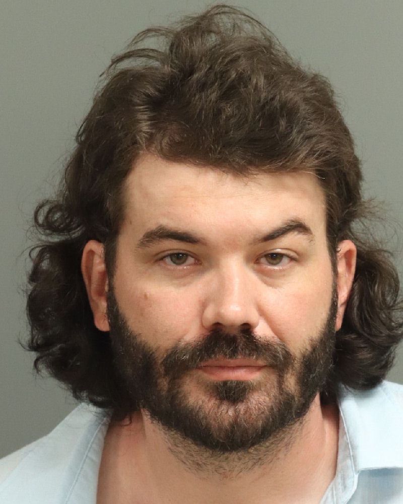 Booking photo of Jordan Workman