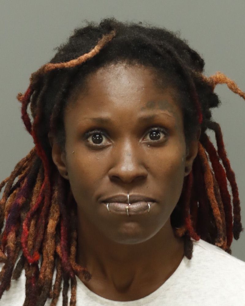 Booking photo of Khadijah Chavis