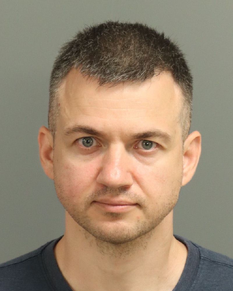 Booking photo of Pavlo Smokorovskiy