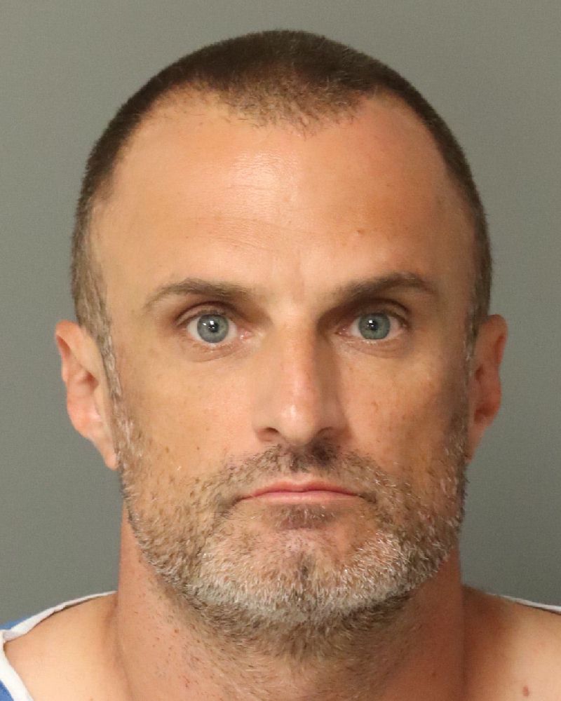 Jonathon Jackson booking photo