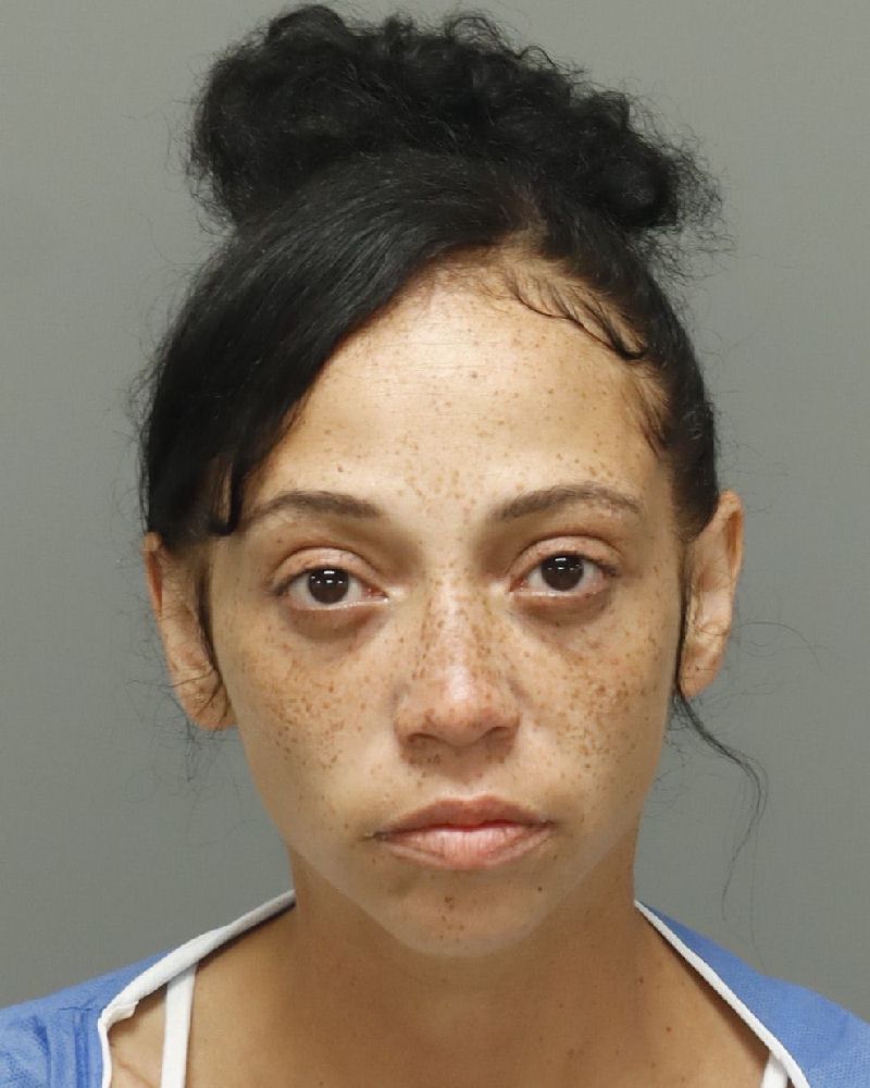 Booking photo of Brieanna Buckley