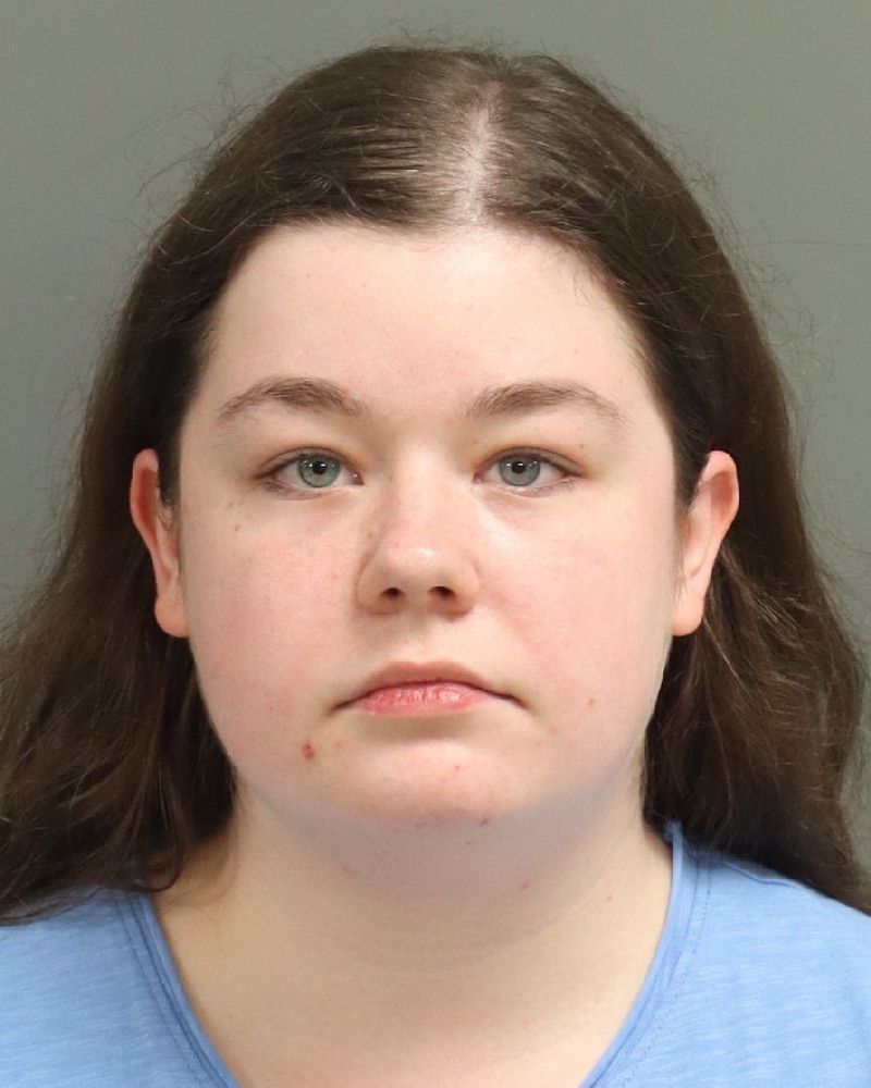 Booking photo of Olivia Woody