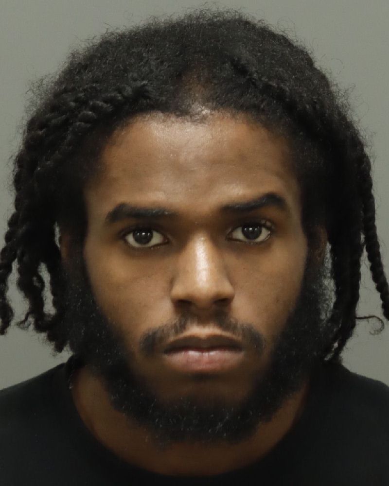 Booking photo of Temujin Mann-travis